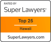 Super Lawyers - Elijah Yip - Top 25 in Hawaii
