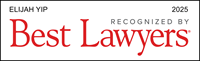 Best Lawyers of America - Elijah Yip